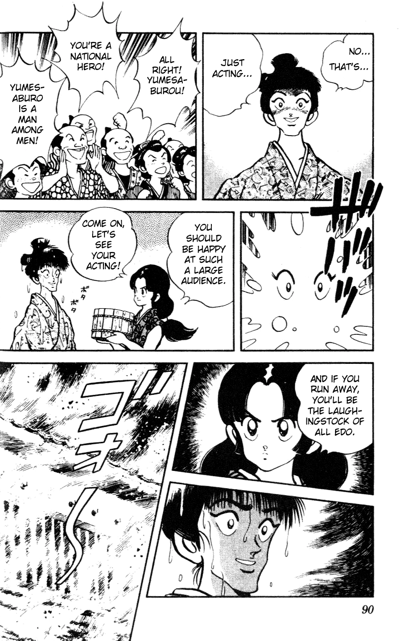 Nijiiro Togarashi Chapter 24 page 12 - 