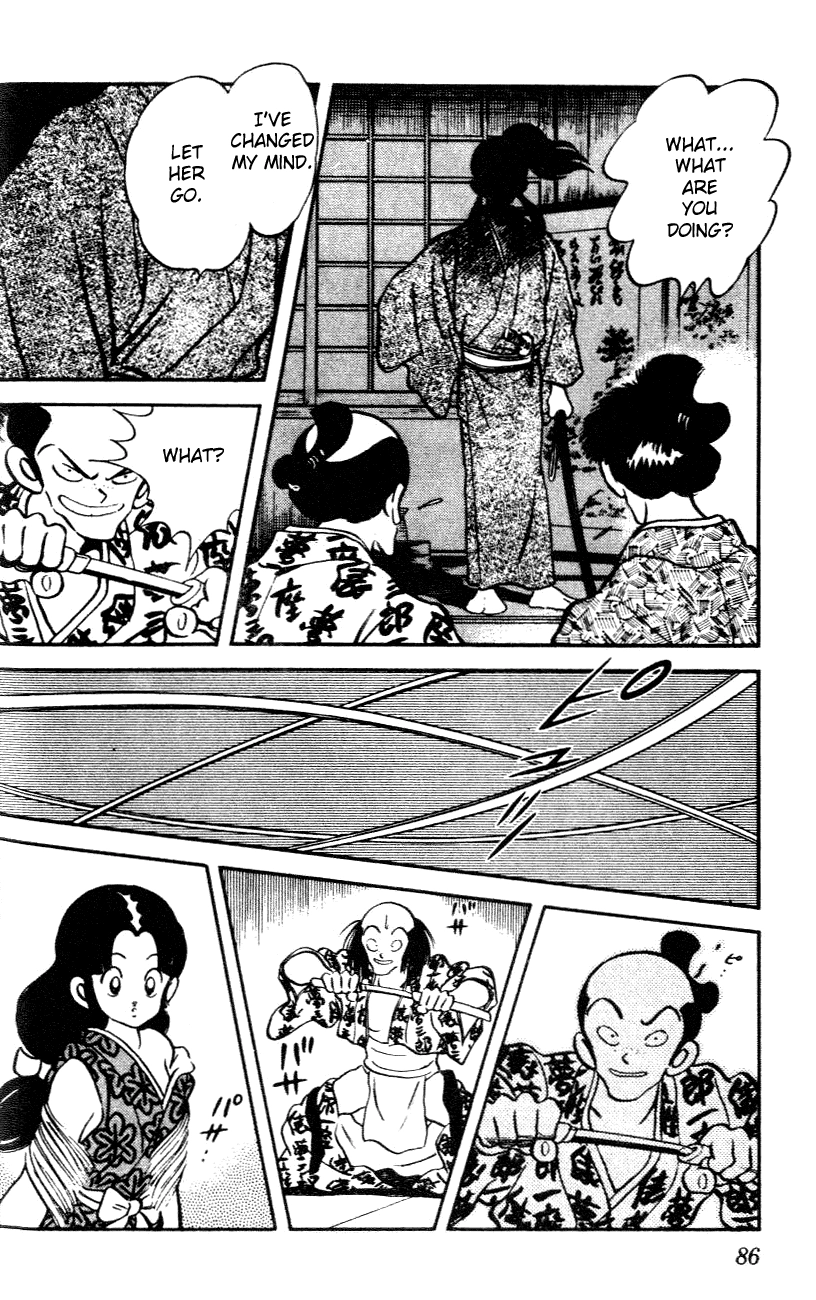 Nijiiro Togarashi Chapter 24 page 8 - 