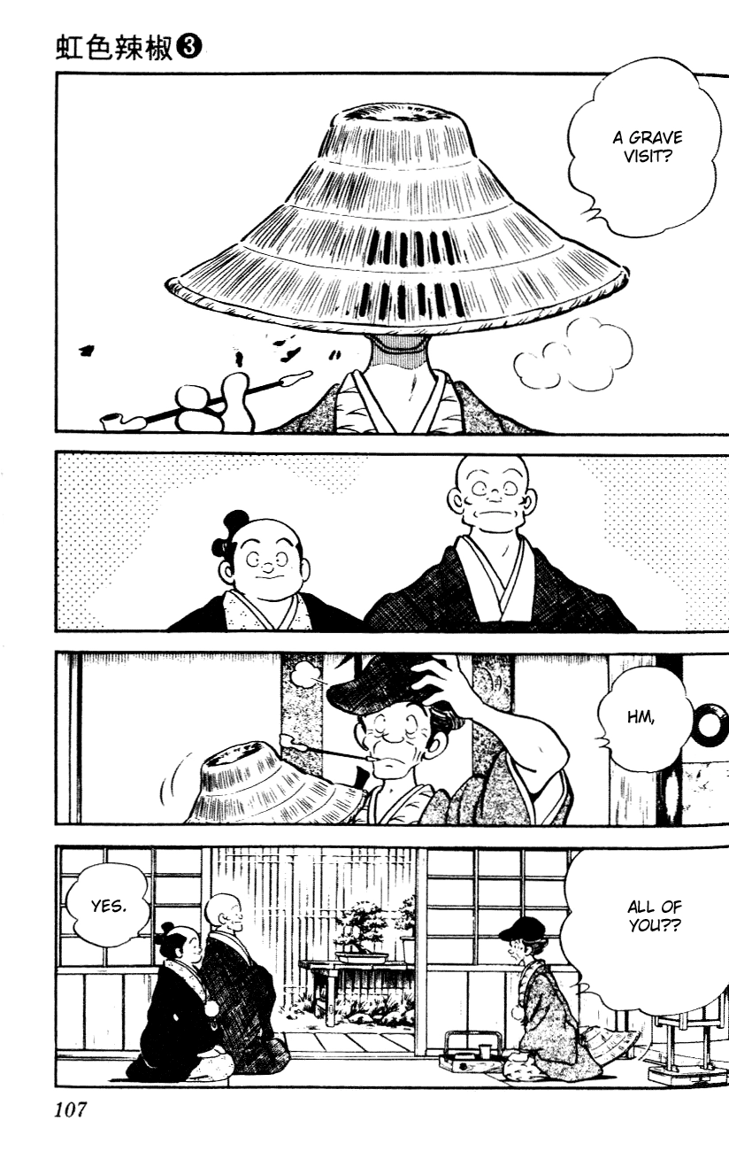 Nijiiro Togarashi Chapter 25 page 11 - 