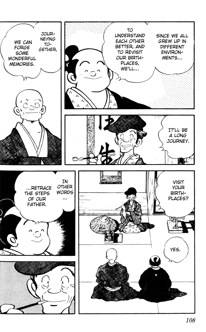 Nijiiro Togarashi Chapter 25 page 12 - 