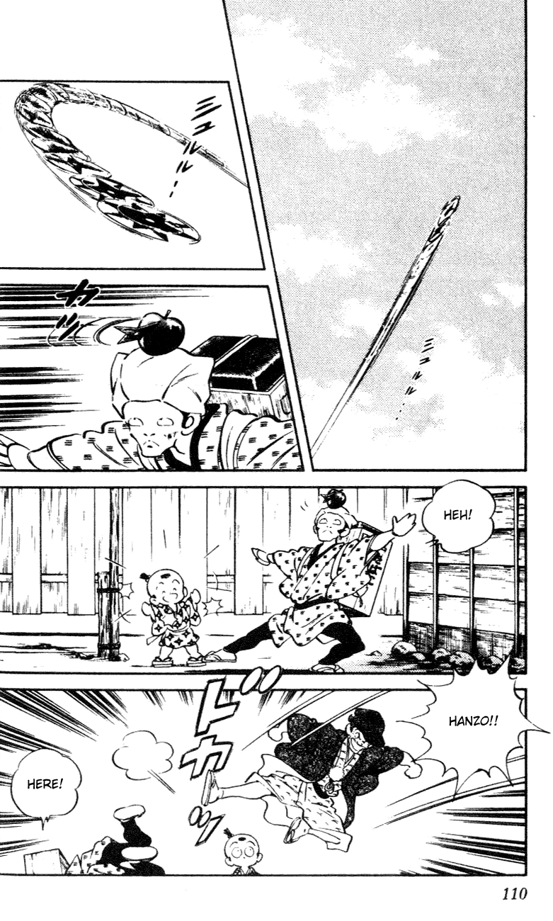 Nijiiro Togarashi Chapter 25 page 14 - 