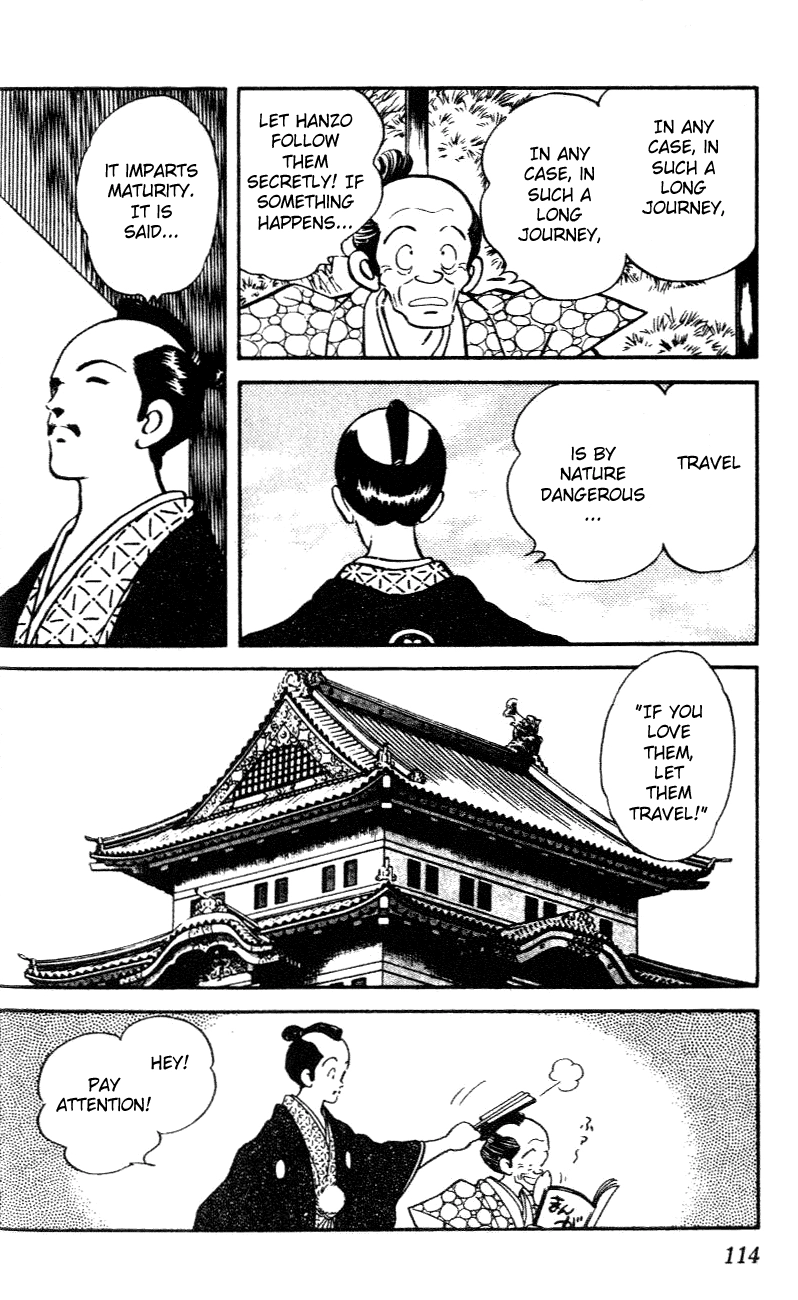 Nijiiro Togarashi Chapter 25 page 18 - 