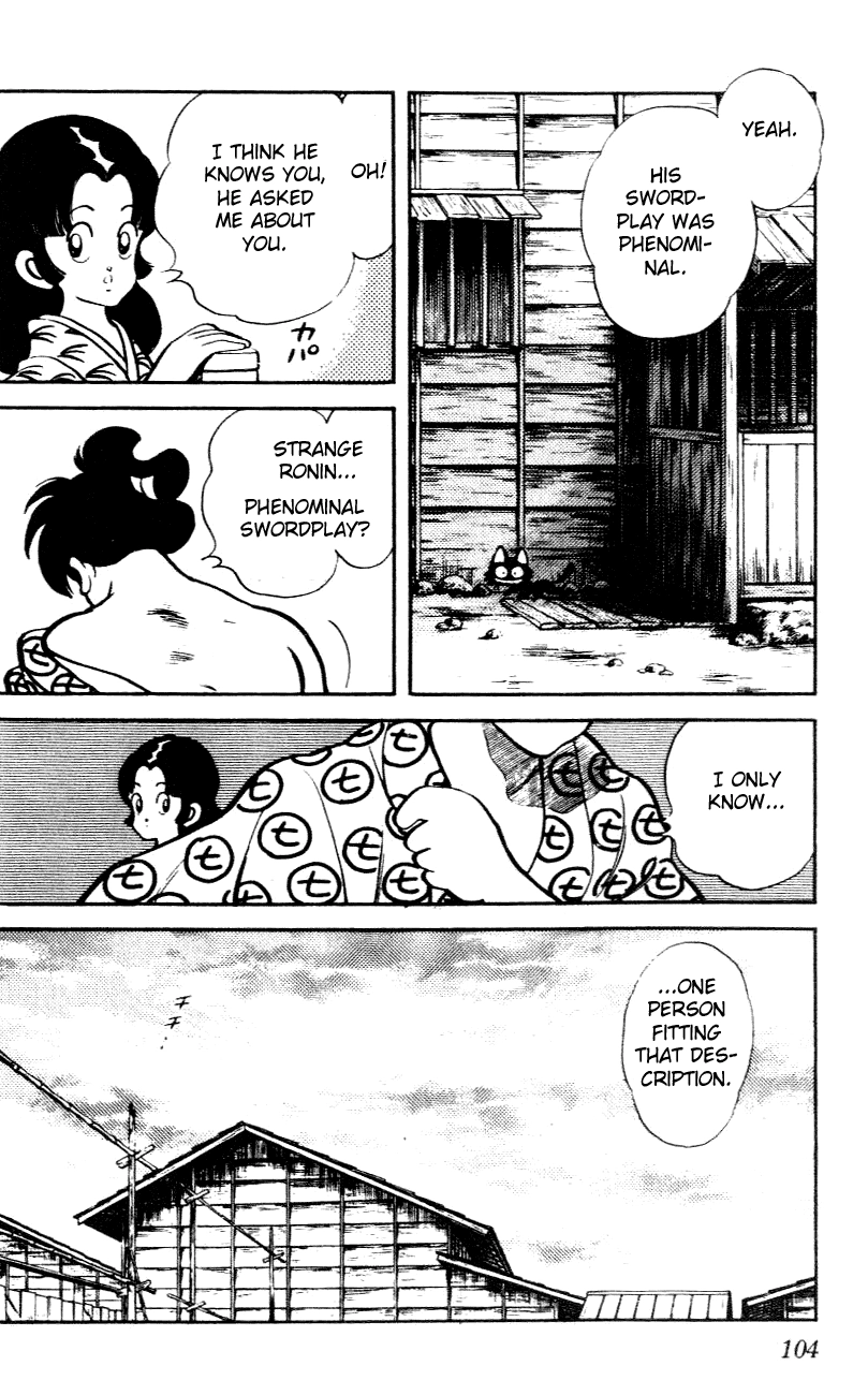 Nijiiro Togarashi Chapter 25 page 8 - 