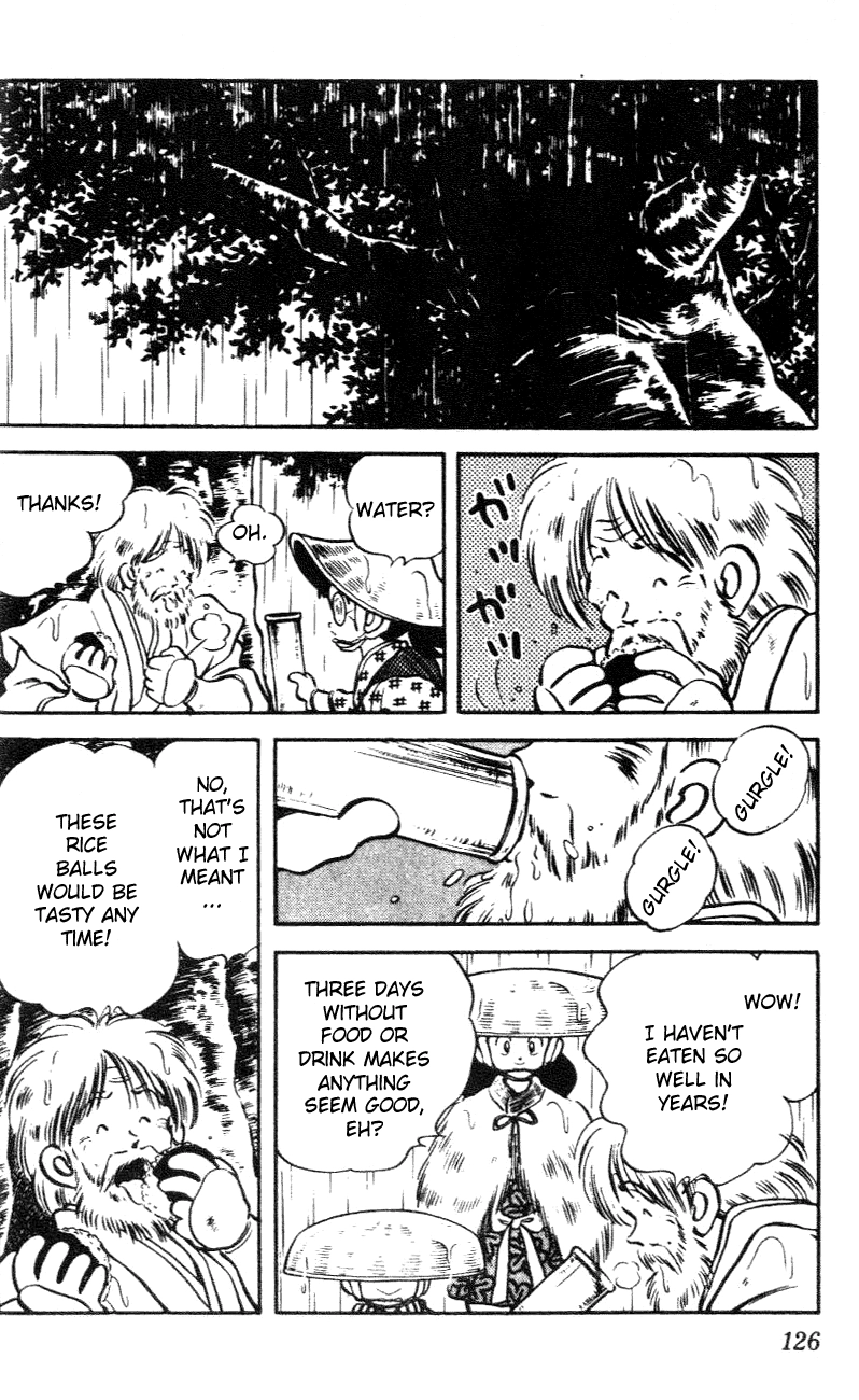 Nijiiro Togarashi Chapter 26 page 11 - 