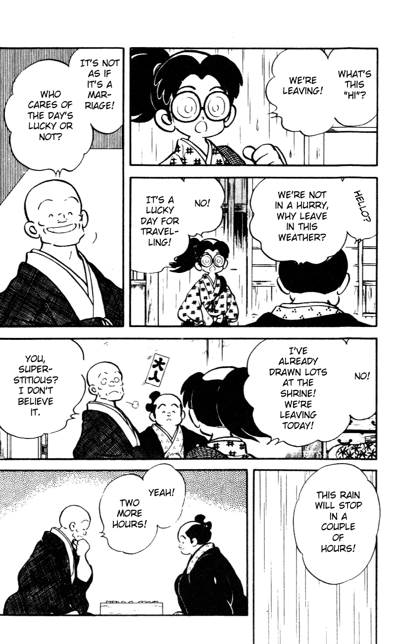 Nijiiro Togarashi Chapter 26 page 4 - 