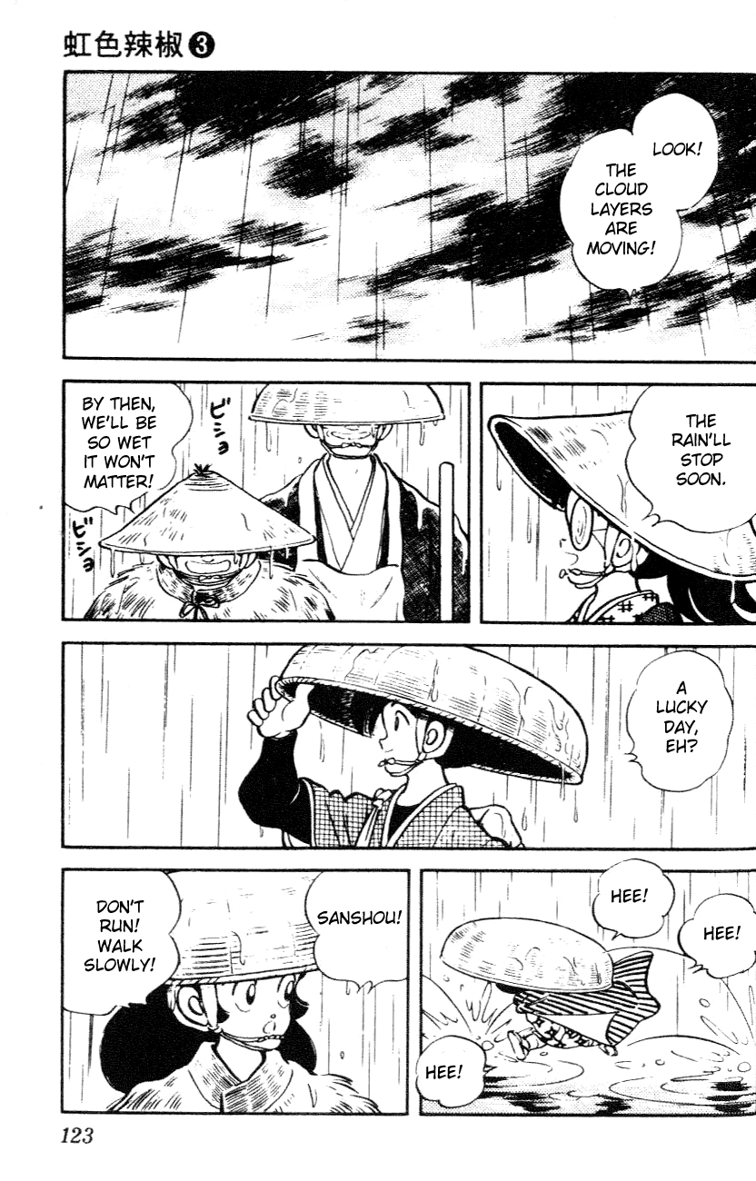 Nijiiro Togarashi Chapter 26 page 9 - 