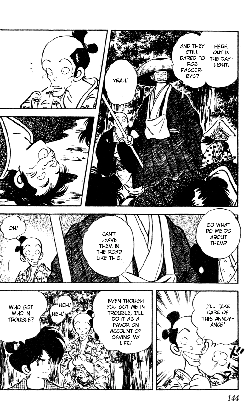 Nijiiro Togarashi Chapter 27 page 12 - 
