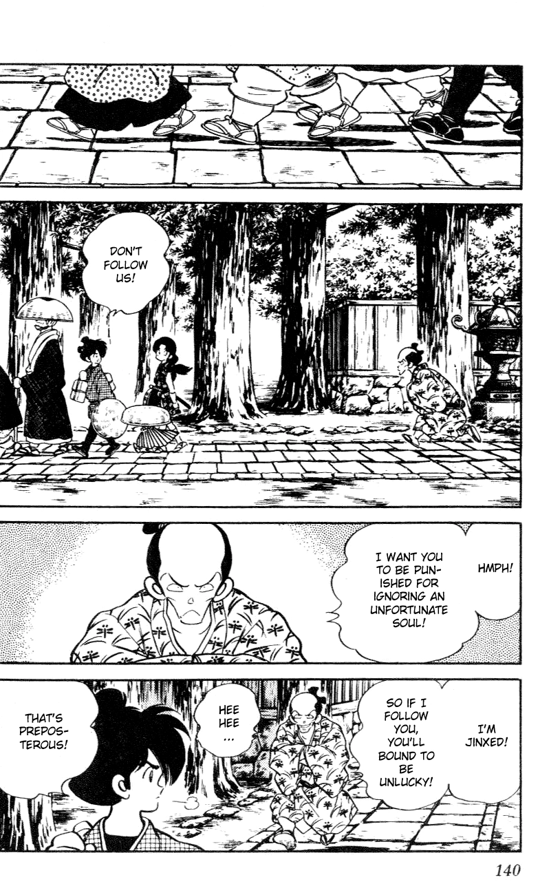 Nijiiro Togarashi Chapter 27 page 8 - 