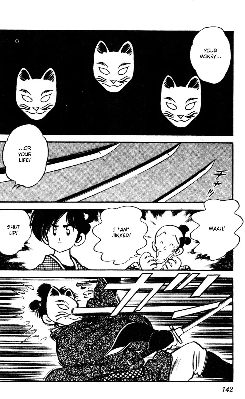 Nijiiro Togarashi Chapter 27 page 10 - 