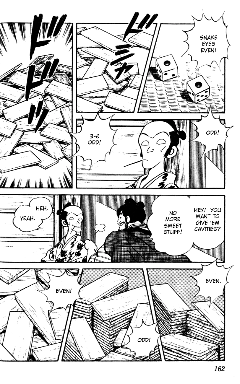 Nijiiro Togarashi Chapter 28 page 12 - 