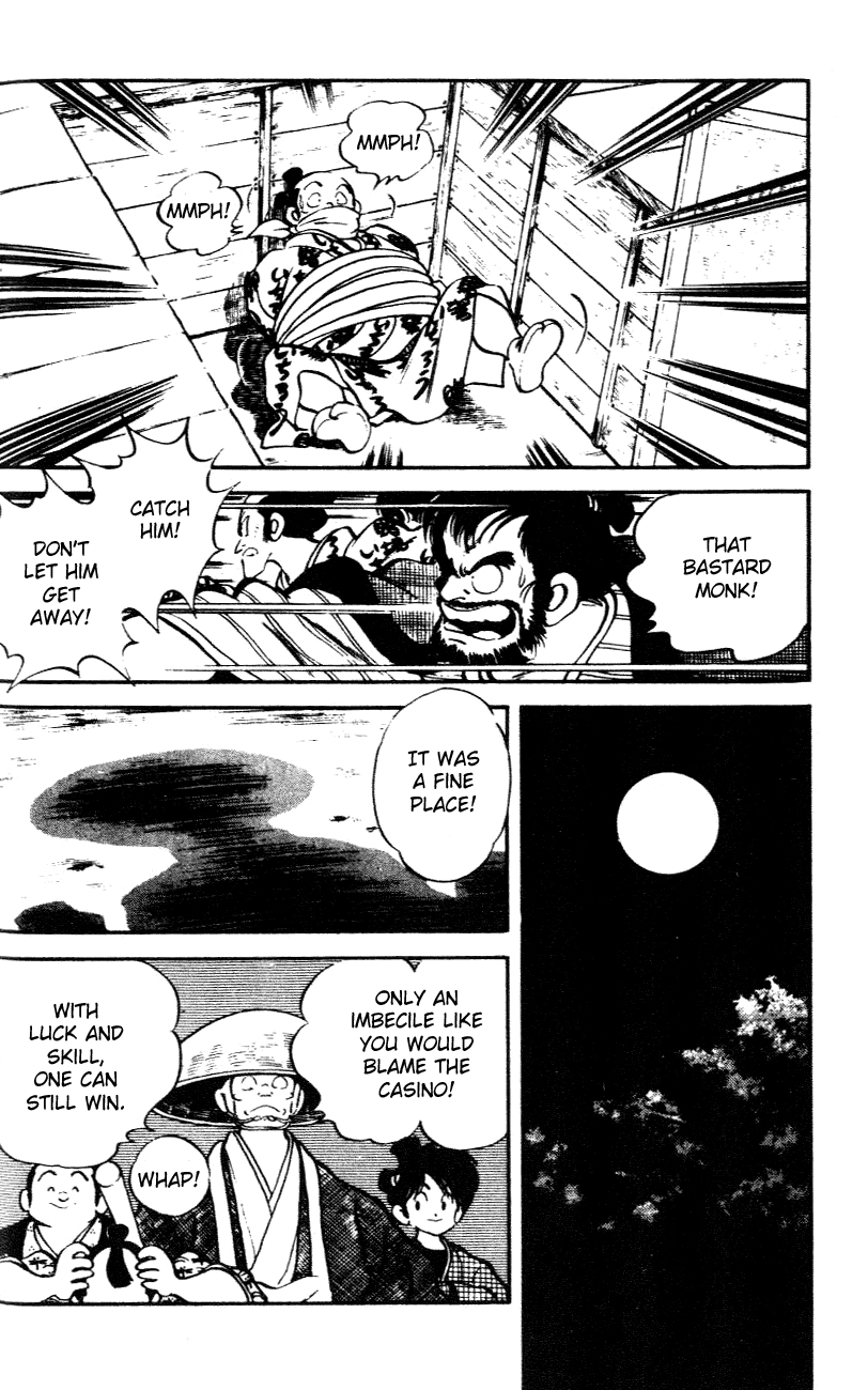 Nijiiro Togarashi Chapter 28 page 14 - 