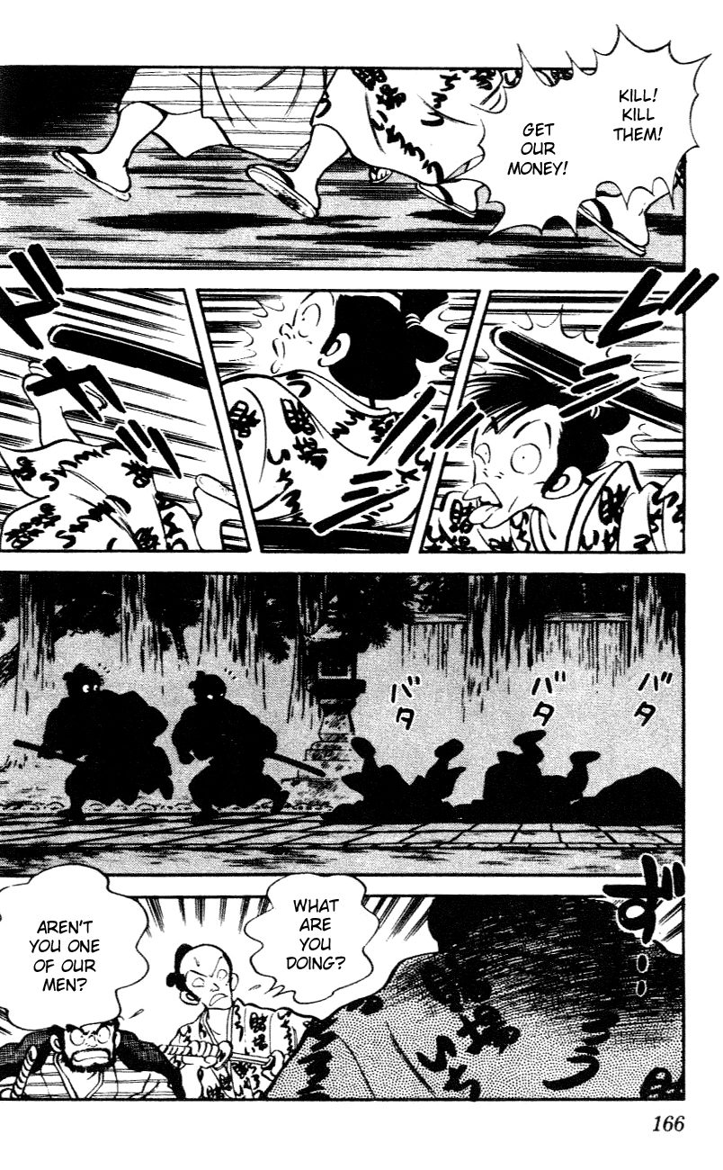 Nijiiro Togarashi Chapter 28 page 16 - 