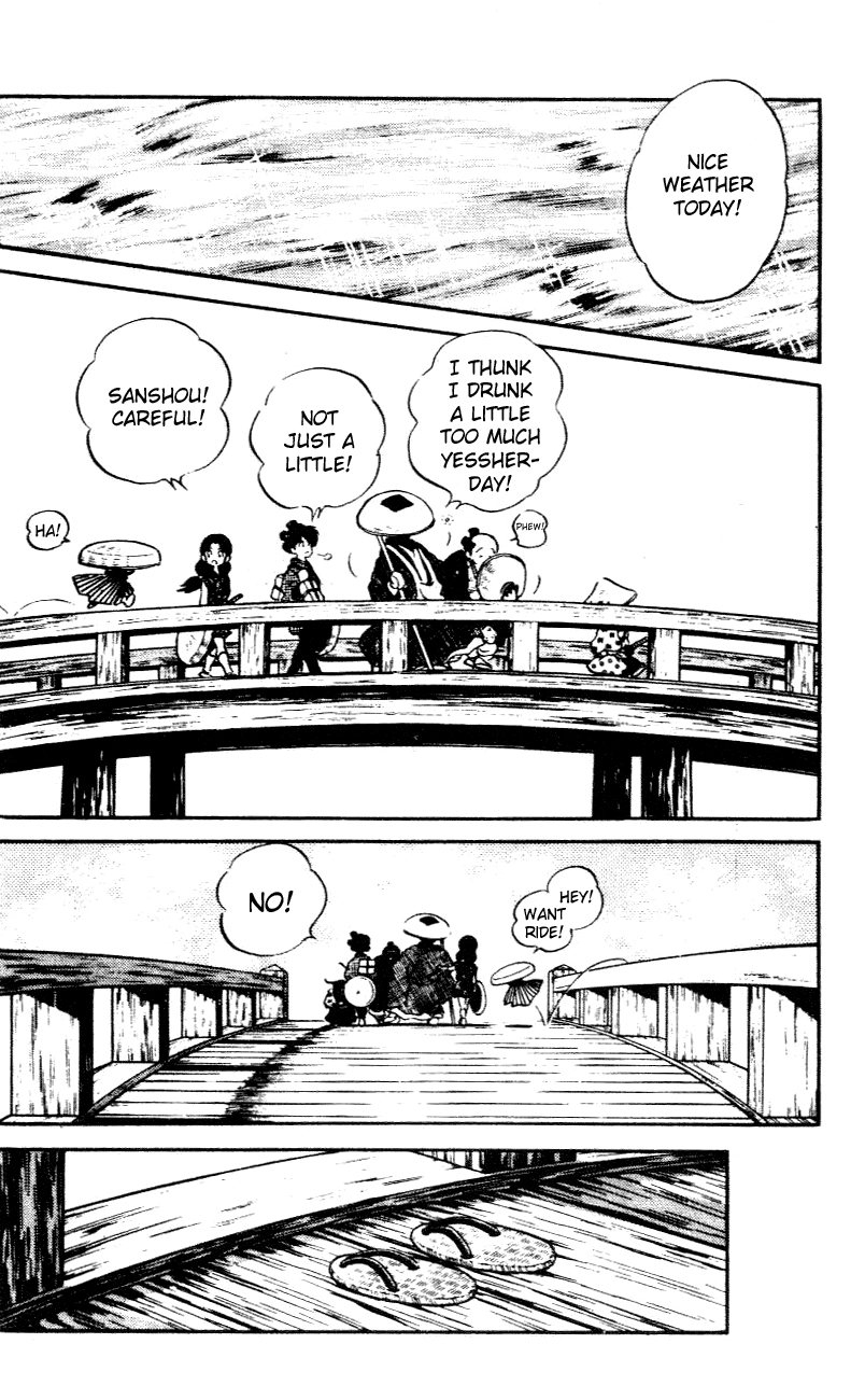 Nijiiro Togarashi Chapter 28 page 18 - 