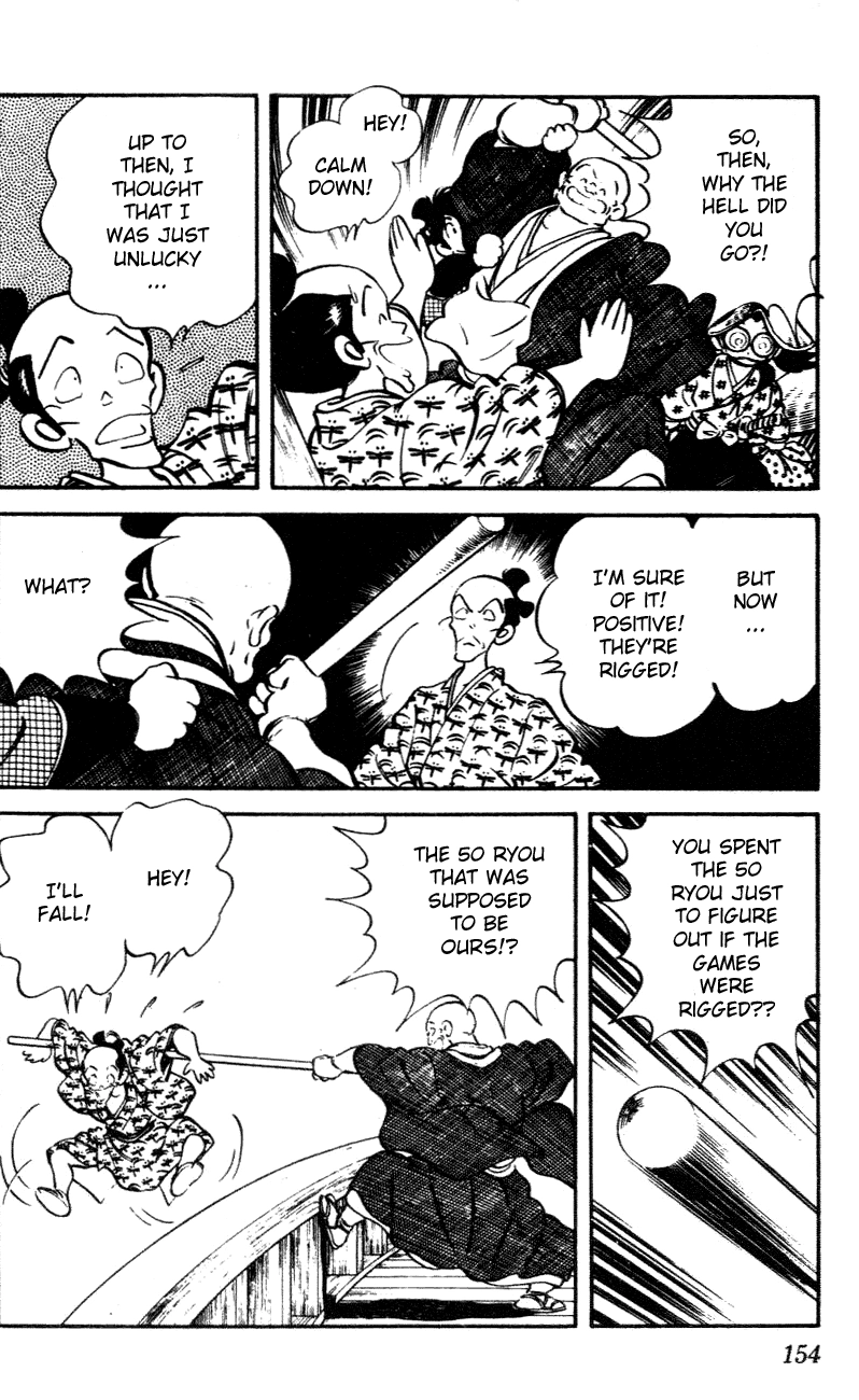 Nijiiro Togarashi Chapter 28 page 4 - 