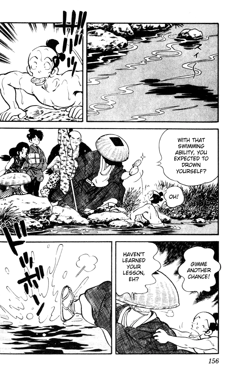 Nijiiro Togarashi Chapter 28 page 6 - 