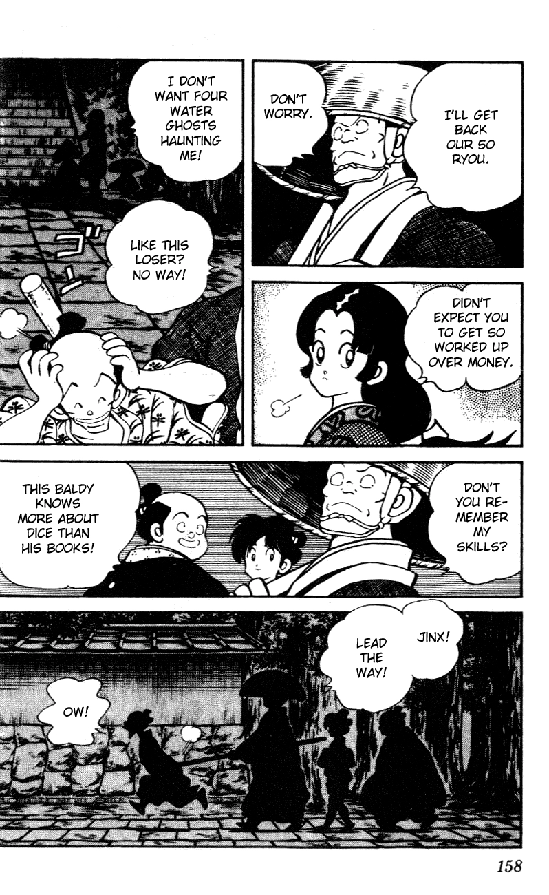 Nijiiro Togarashi Chapter 28 page 8 - 