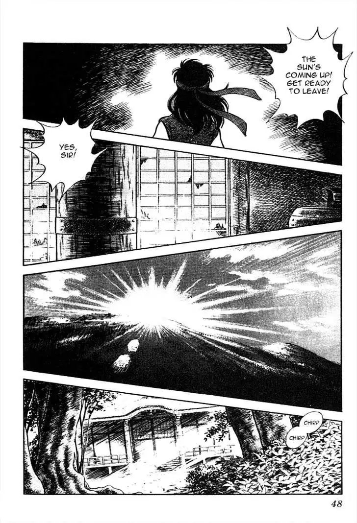 Nijiiro Togarashi Chapter 3 page 8 - 
