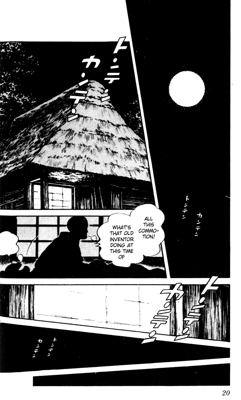 Nijiiro Togarashi Chapter 30 page 18 - 