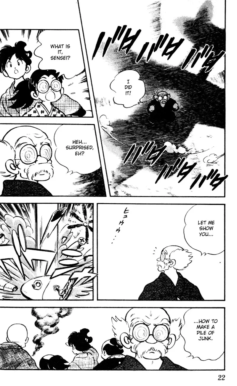 Nijiiro Togarashi Chapter 30 page 20 - 