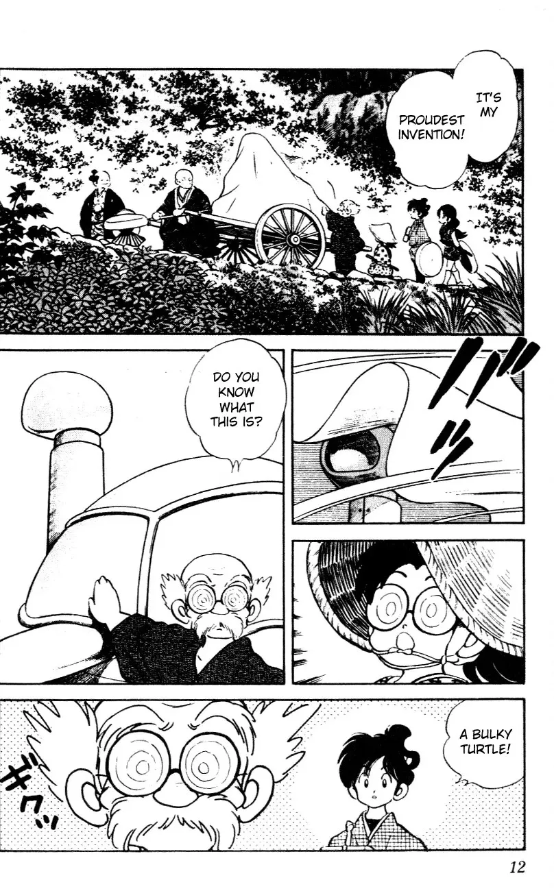 Nijiiro Togarashi Chapter 30 page 10 - 