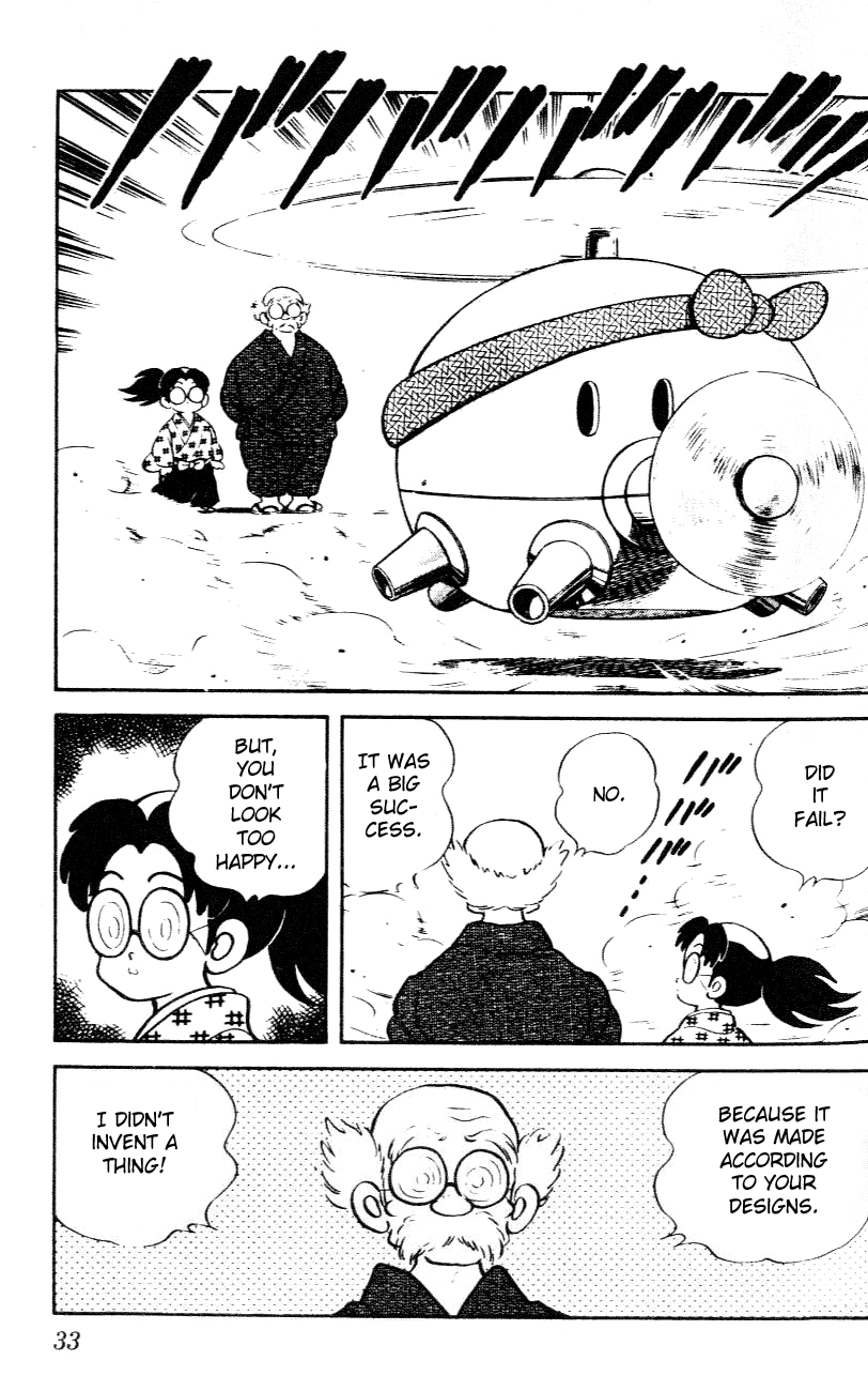 Nijiiro Togarashi Chapter 31 page 11 - 
