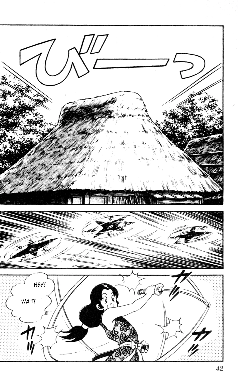 Nijiiro Togarashi Chapter 32 page 2 - 