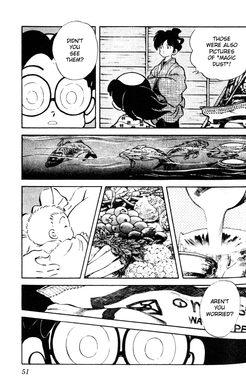 Nijiiro Togarashi Chapter 32 page 11 - 