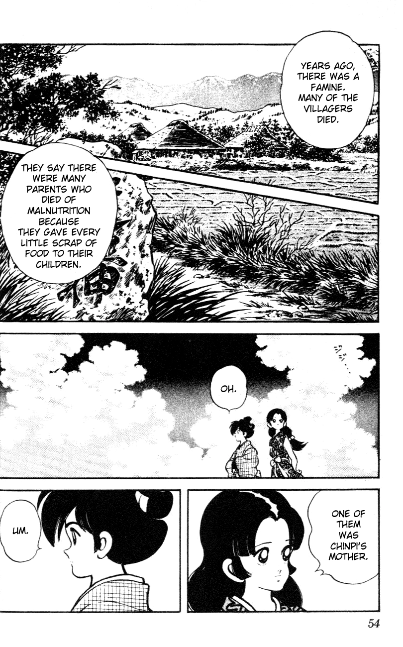 Nijiiro Togarashi Chapter 32 page 14 - 