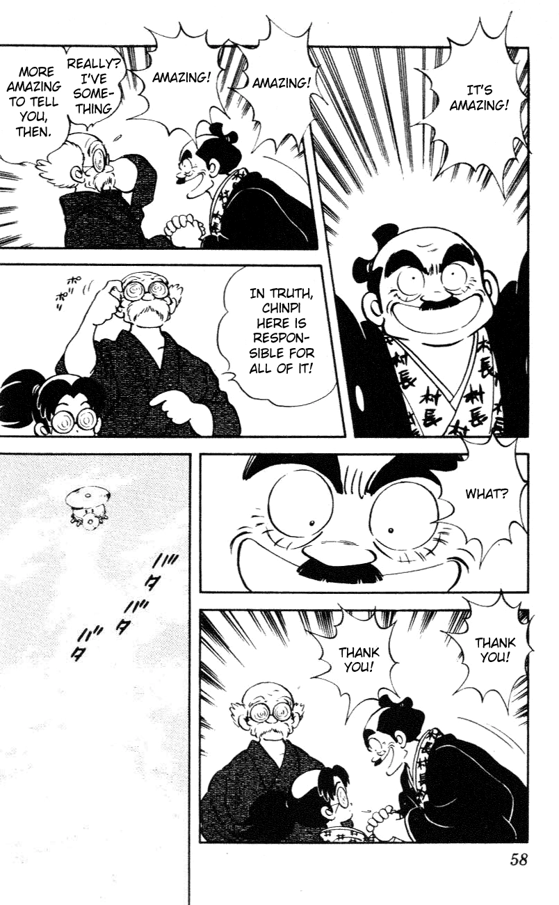 Nijiiro Togarashi Chapter 32 page 18 - 