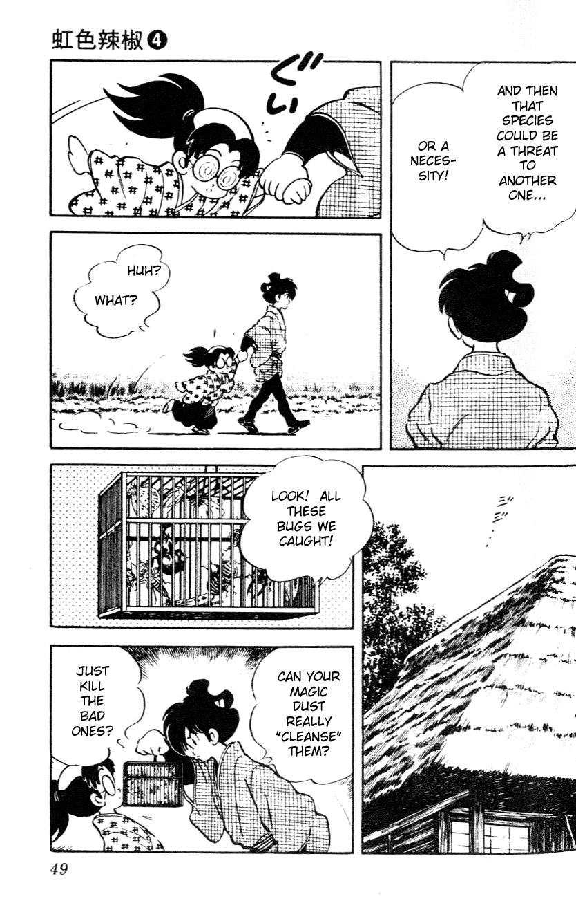Nijiiro Togarashi Chapter 32 page 9 - 