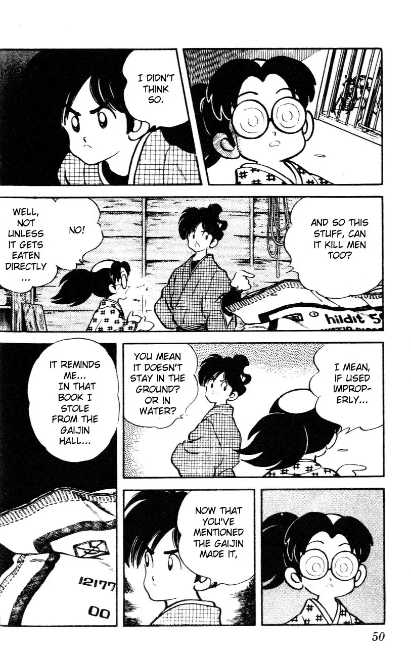Nijiiro Togarashi Chapter 32 page 10 - 