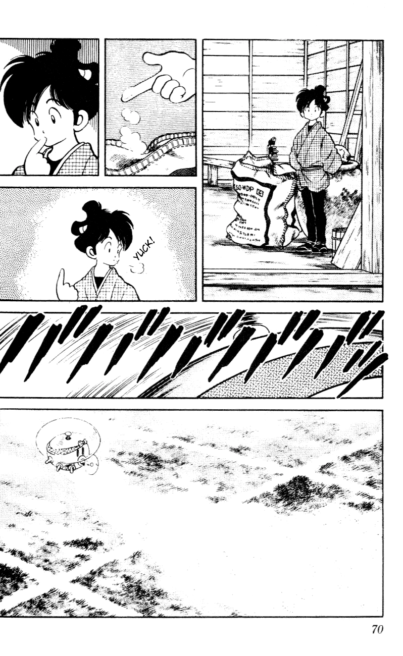 Nijiiro Togarashi Chapter 33 page 12 - 