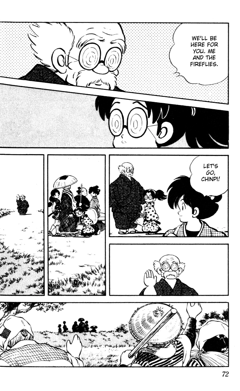 Nijiiro Togarashi Chapter 33 page 14 - 