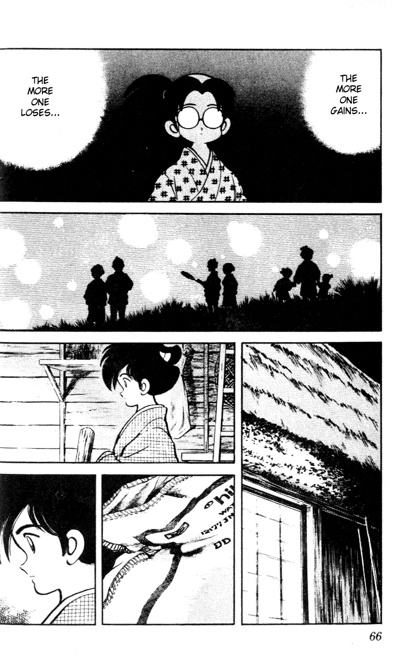 Nijiiro Togarashi Chapter 33 page 8 - 