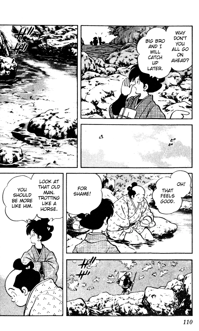 Nijiiro Togarashi Chapter 35 page 16 - 