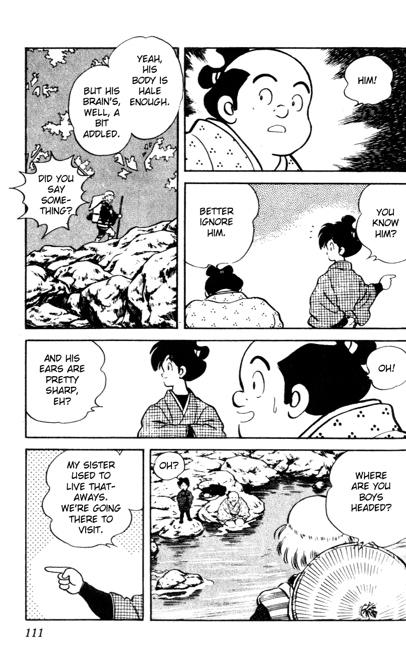 Nijiiro Togarashi Chapter 35 page 17 - 