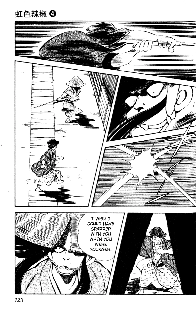 Nijiiro Togarashi Chapter 36 page 11 - 