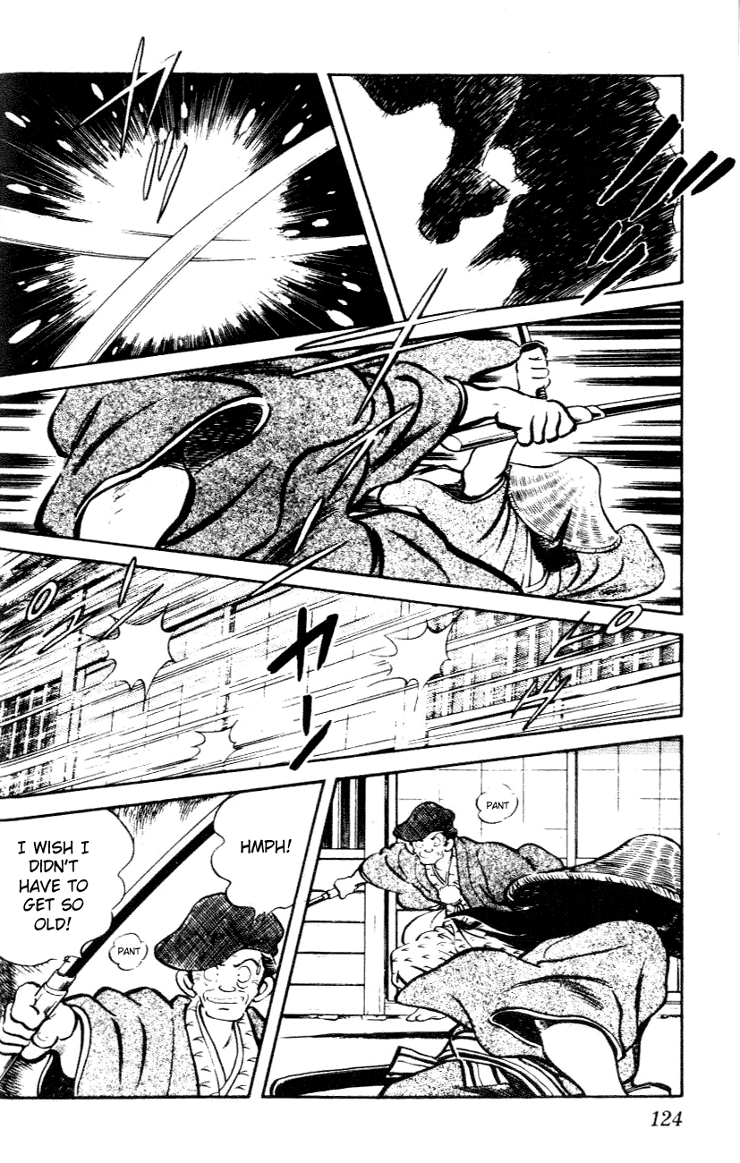 Nijiiro Togarashi Chapter 36 page 12 - 