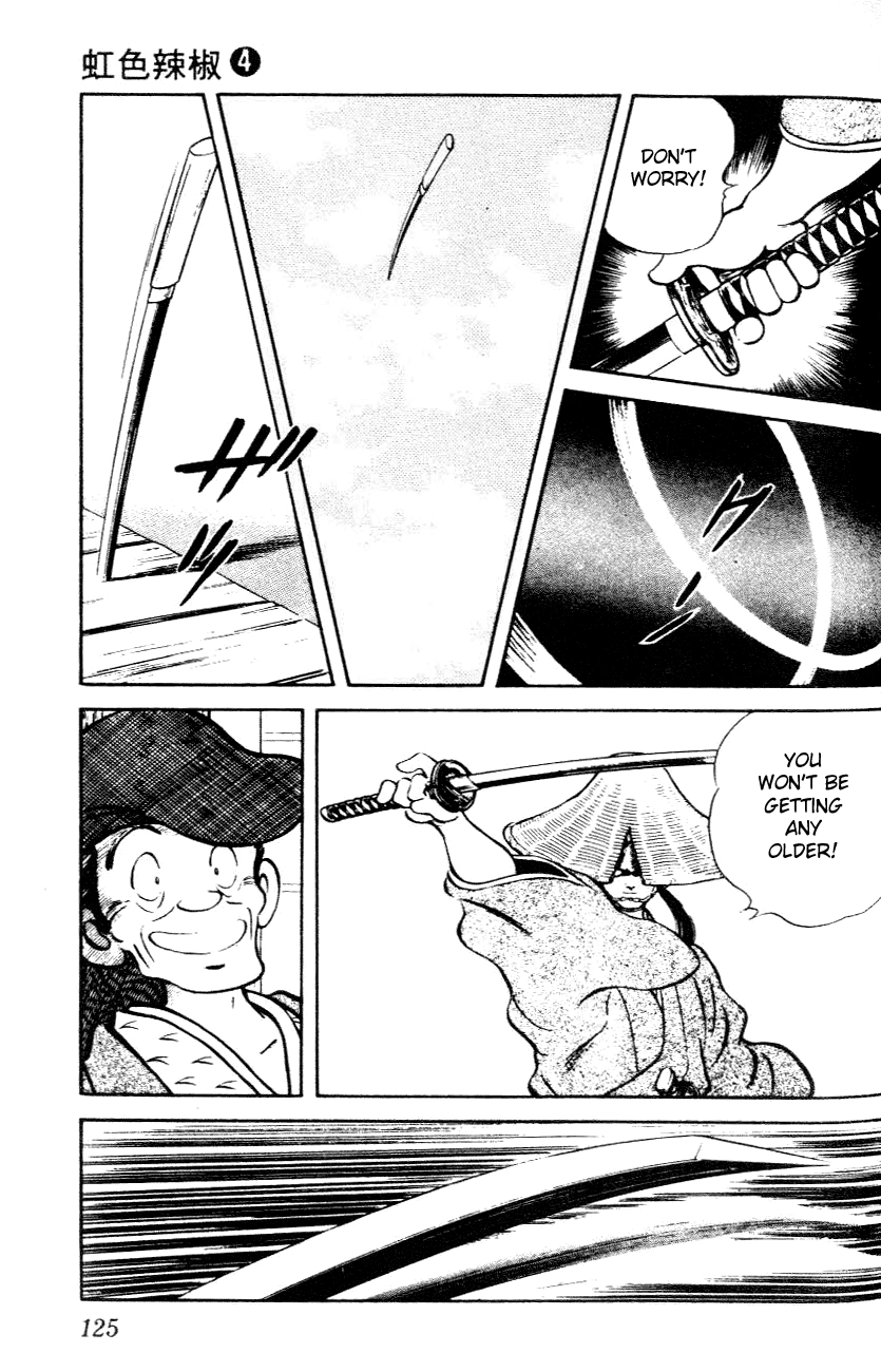 Nijiiro Togarashi Chapter 36 page 13 - 