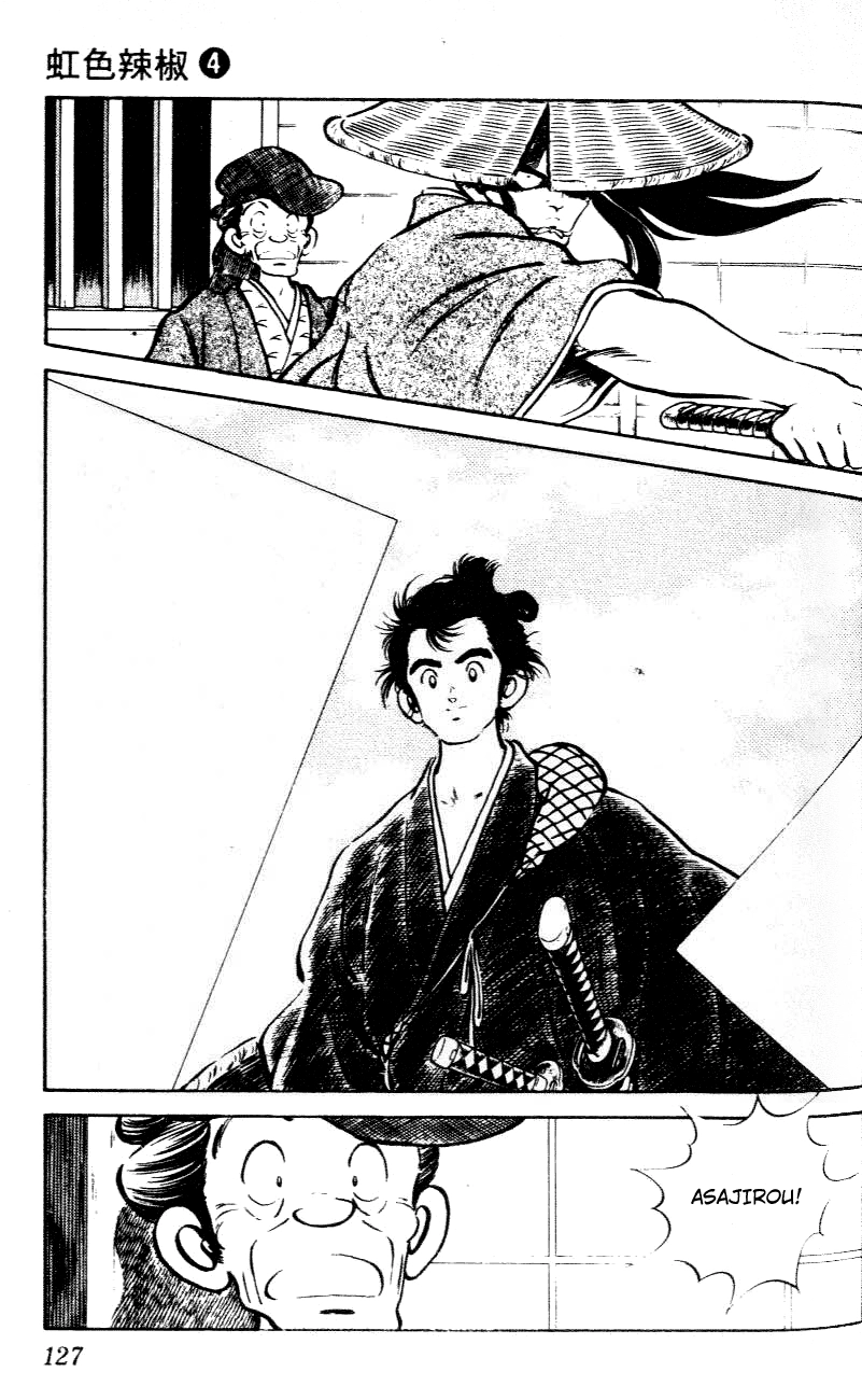 Nijiiro Togarashi Chapter 36 page 15 - 