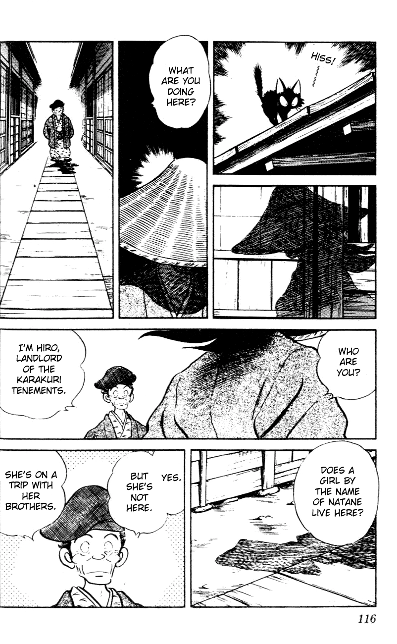 Nijiiro Togarashi Chapter 36 page 4 - 