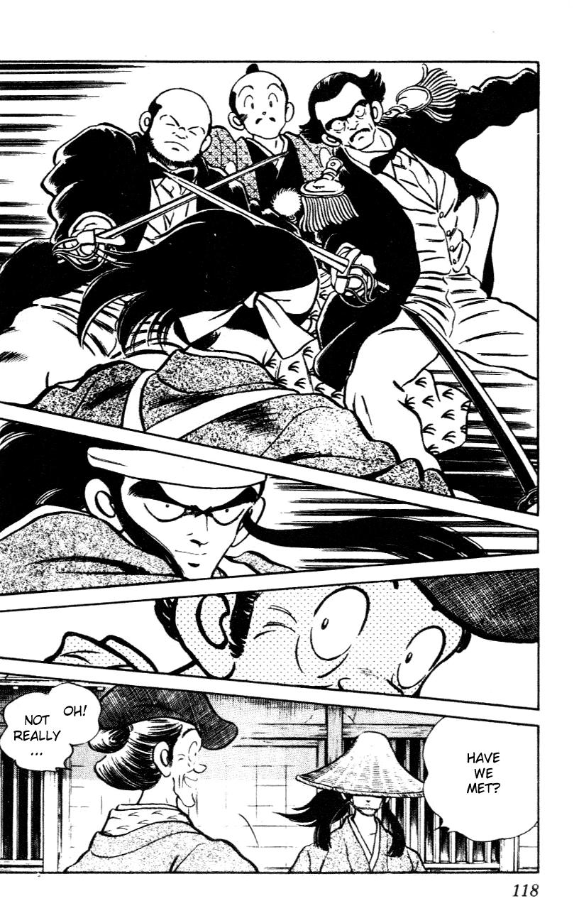 Nijiiro Togarashi Chapter 36 page 6 - 