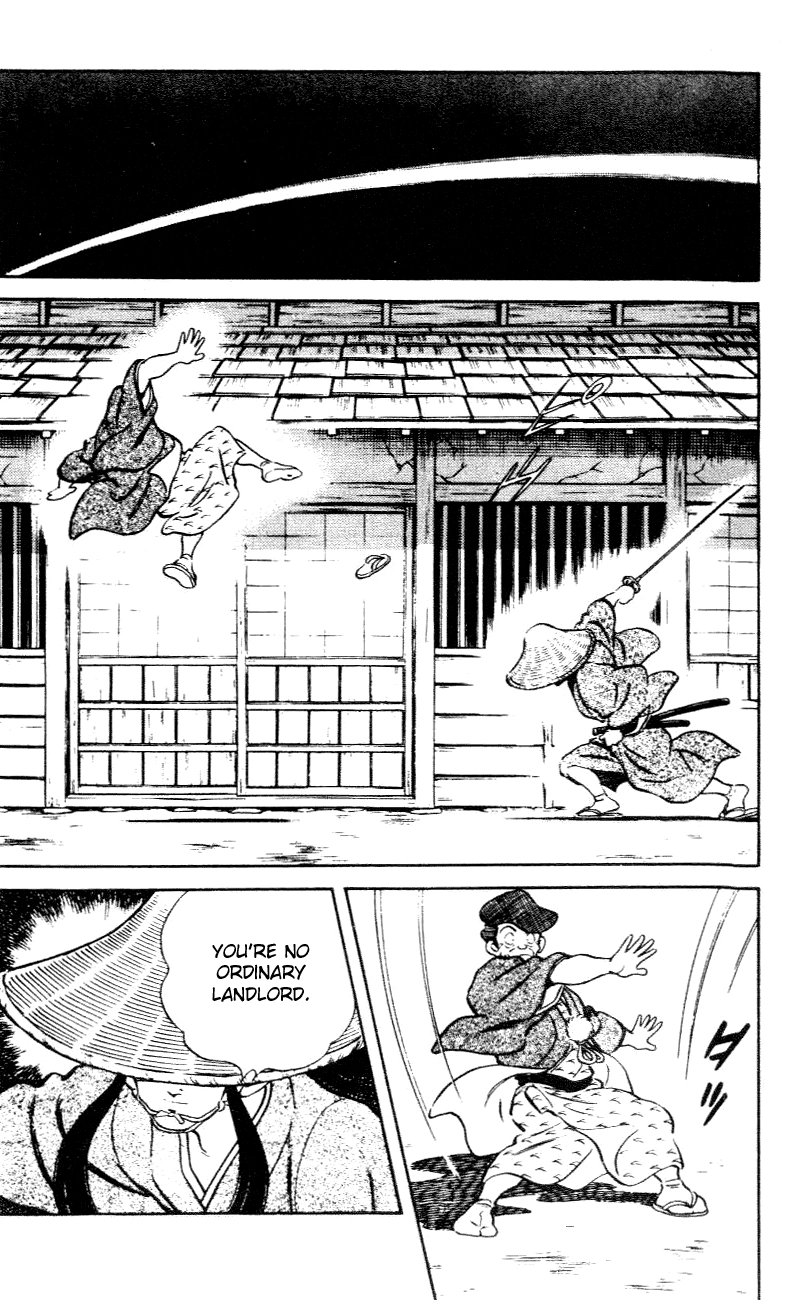 Nijiiro Togarashi Chapter 36 page 8 - 
