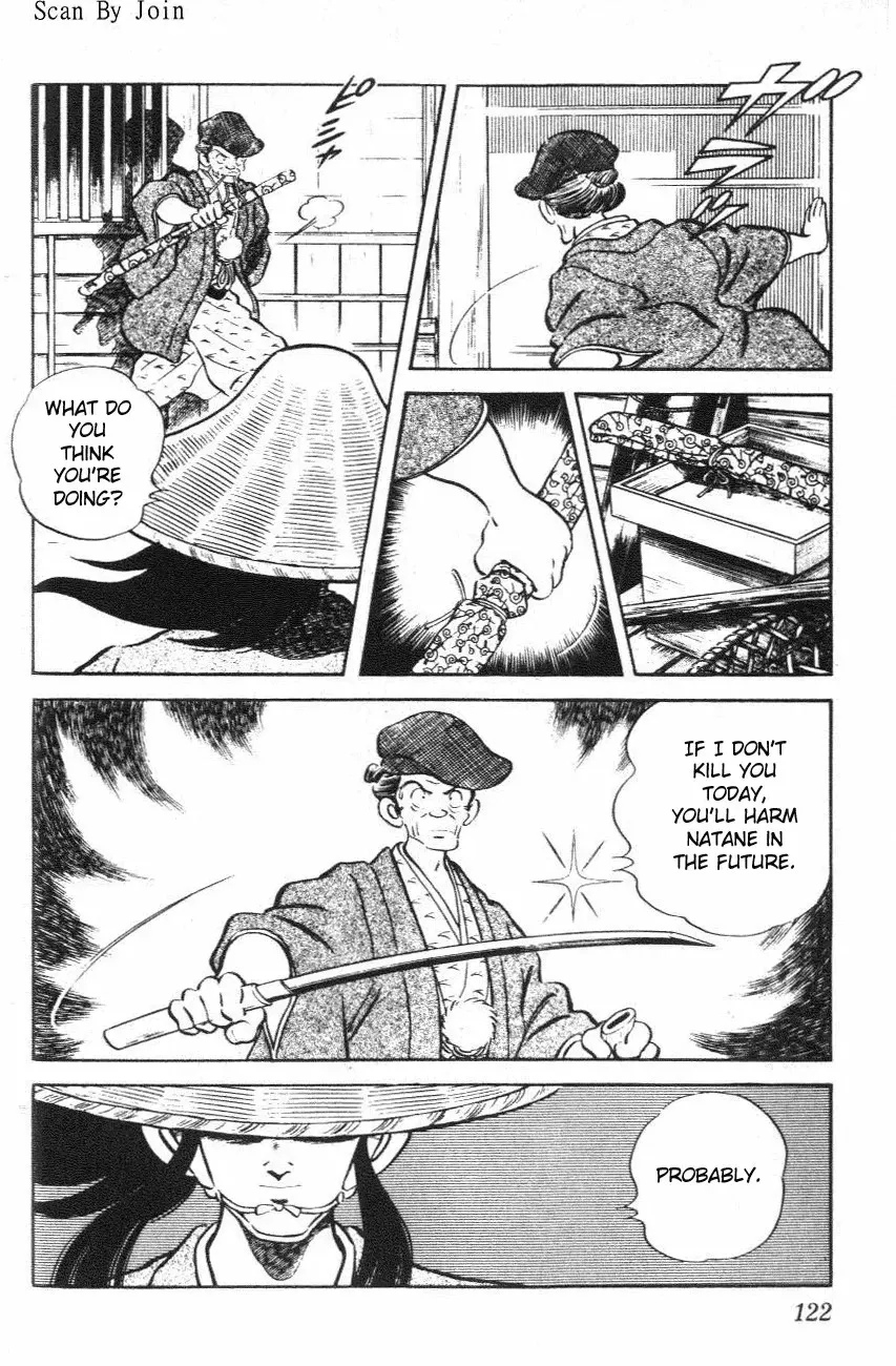 Nijiiro Togarashi Chapter 36 page 10 - 