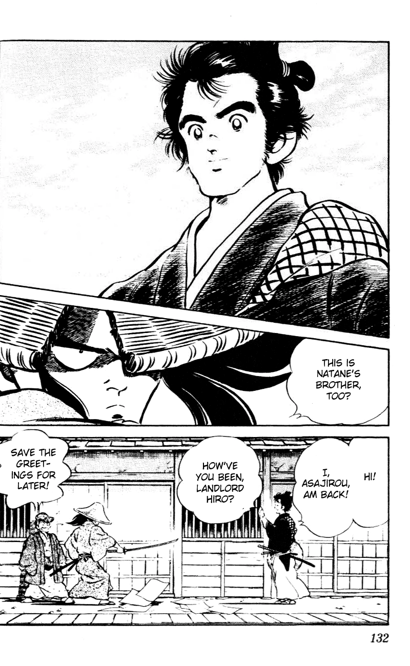 Nijiiro Togarashi Chapter 37 page 2 - 