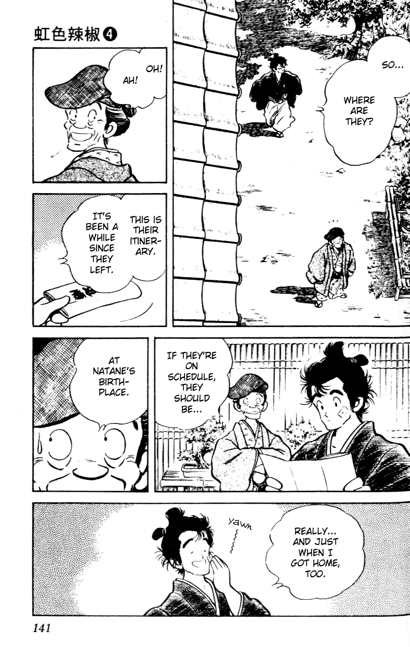 Nijiiro Togarashi Chapter 37 page 11 - 