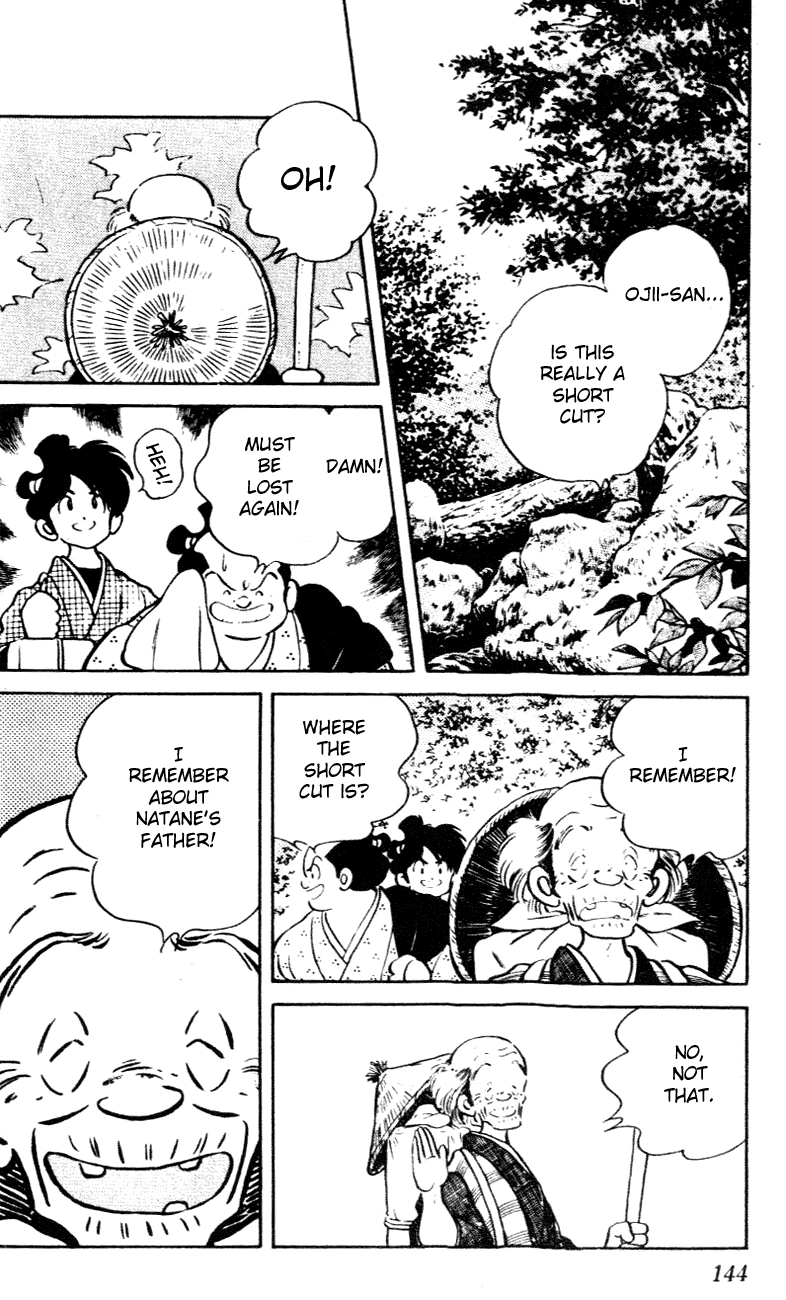 Nijiiro Togarashi Chapter 37 page 14 - 