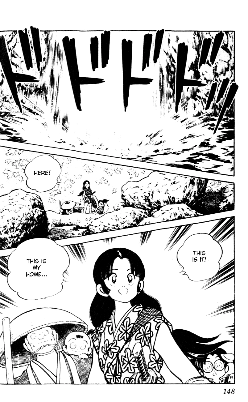 Nijiiro Togarashi Chapter 37 page 18 - 