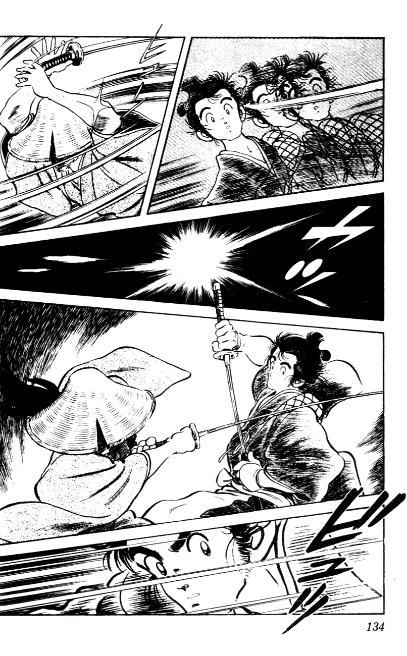 Nijiiro Togarashi Chapter 37 page 4 - 