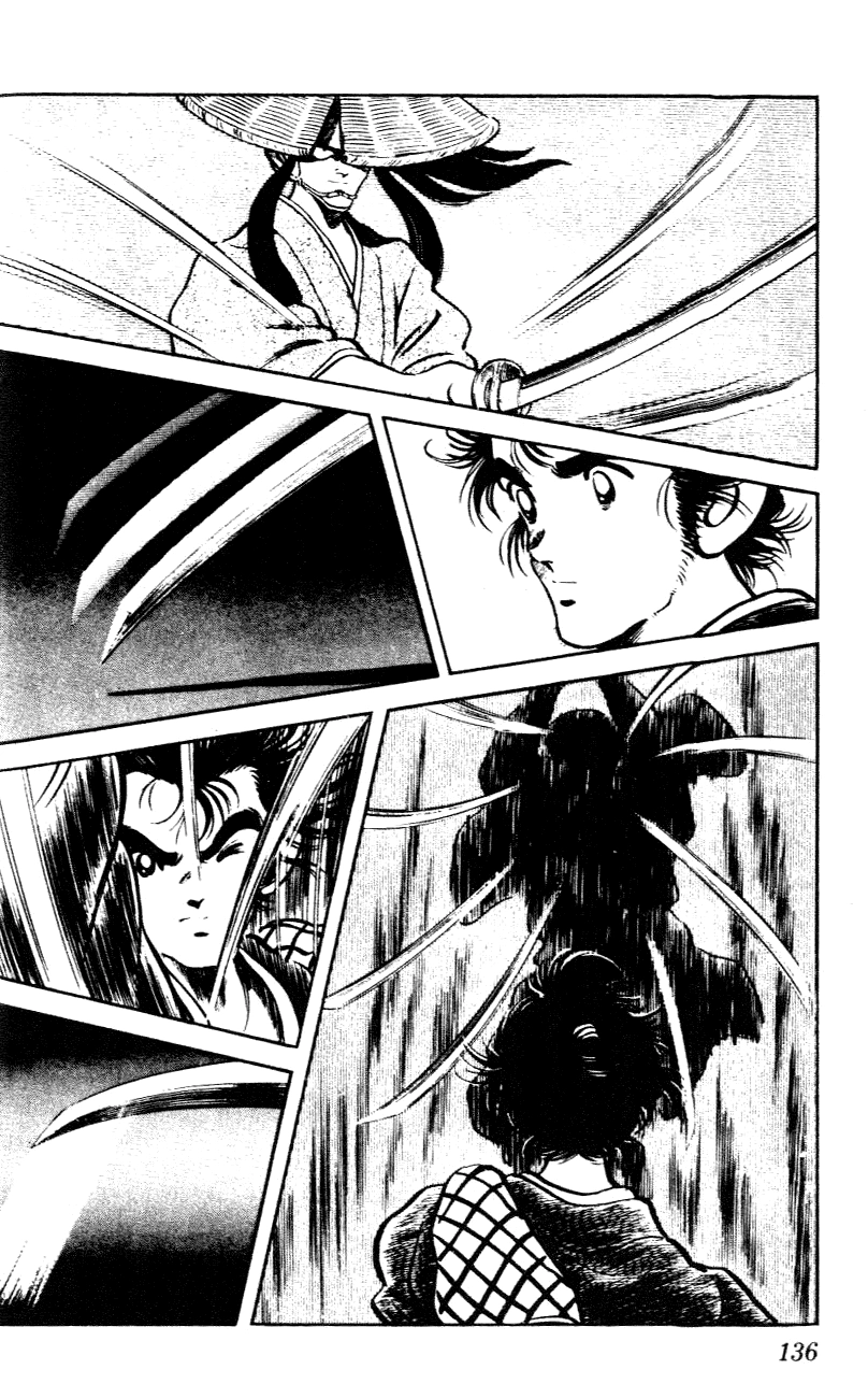 Nijiiro Togarashi Chapter 37 page 6 - 